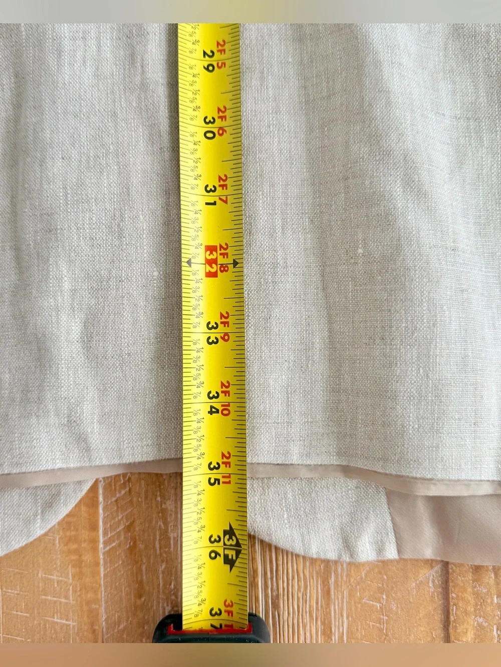 100% Lined Linen Suit